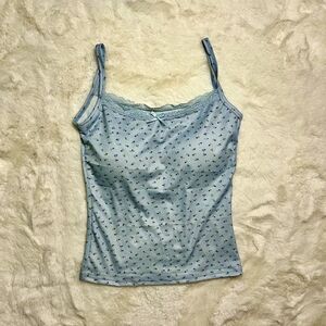 Floral Lace cami top